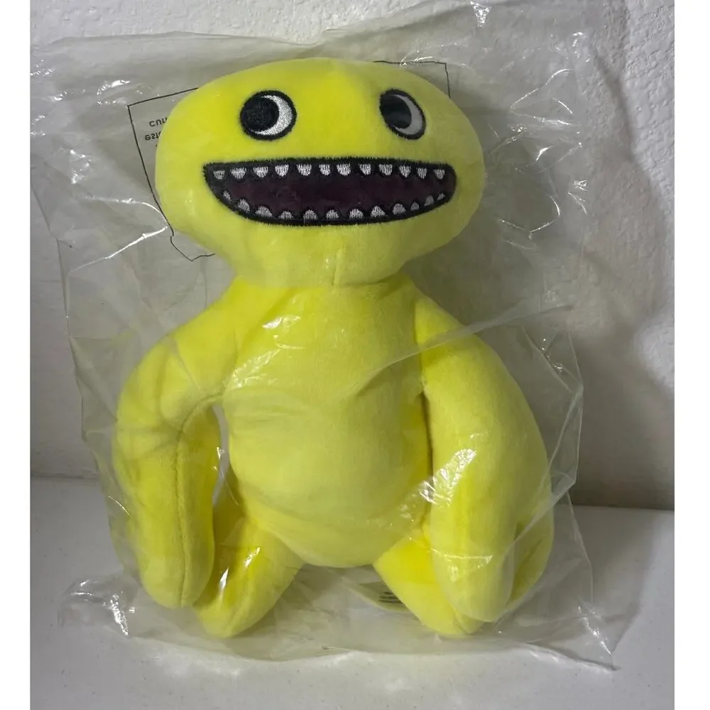 Garten of Banban NEW Yellow Jumbo Josh Monster Plush 9